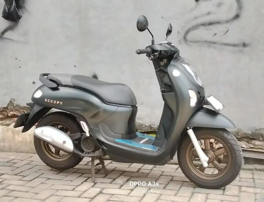 HONDA NEW SCOOPY PRESTIGE TAHUN 2025 CASH/KREDIT MURAH DP MULAI 500