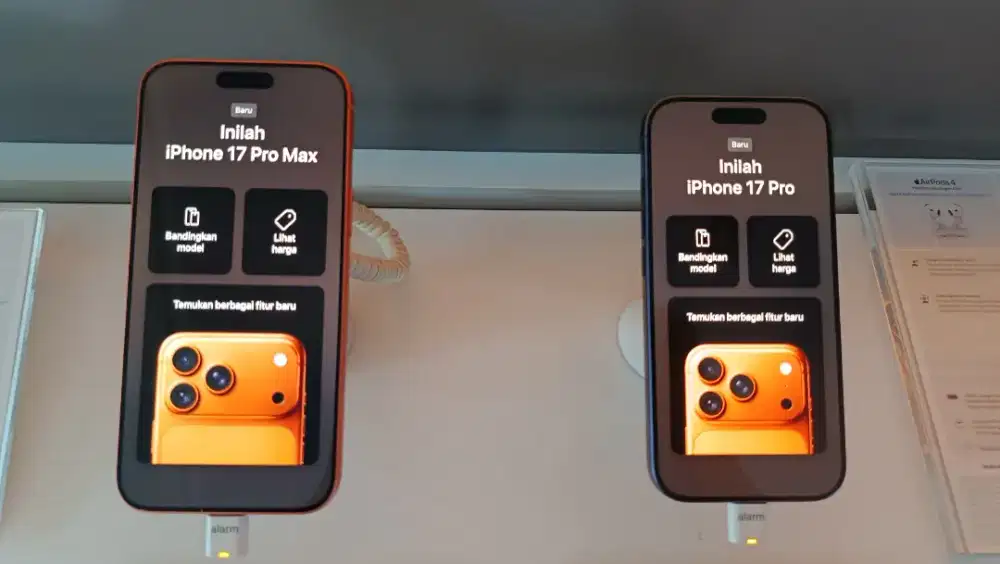 iPhone 17 Pro dan 17 Promax