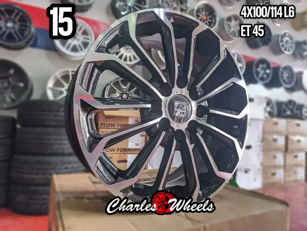 VELG REP ALTIS RAYSCLUB R15