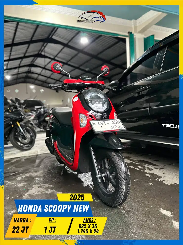 HONDA SCOOPY NEW 2025 MANTAP GASS MASZEHH HIKMAH MOTOR KEPUH