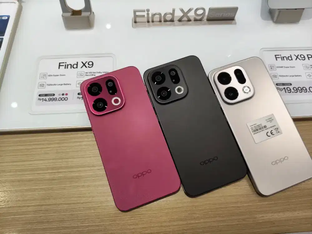 Oppo Find X9 Series Diskon up to 1jt