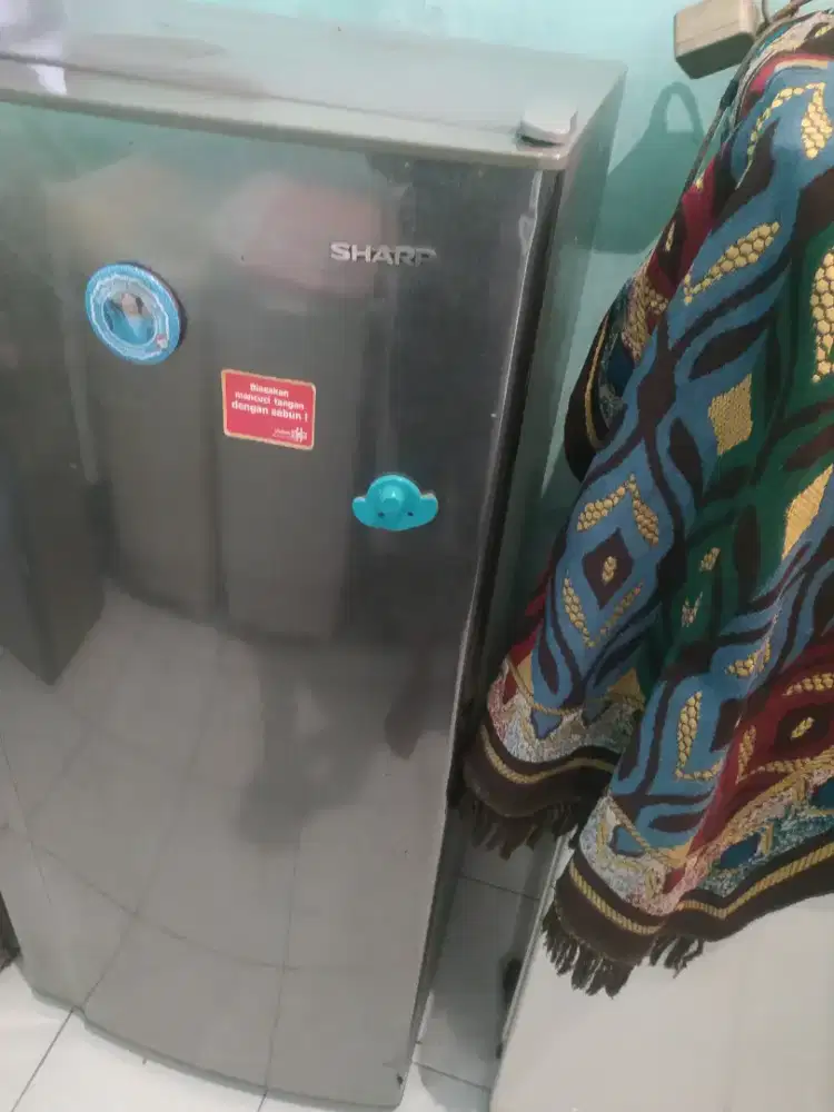 Jual kulkas 1 pintu merek sharp