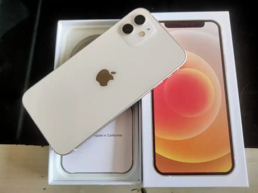 IPHONE 12 128GB FULLSET NOMINUS MULUS ALL OPERATOR