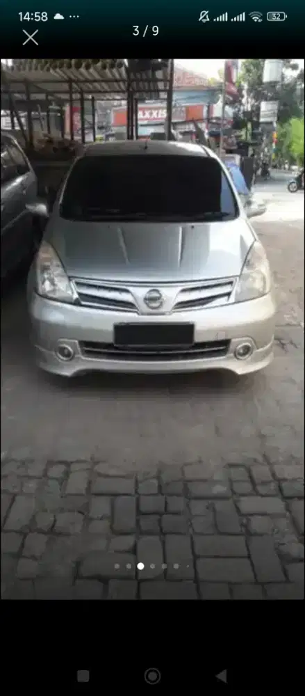 NISSAN GRAND LIVINA XV MATIC th 2011