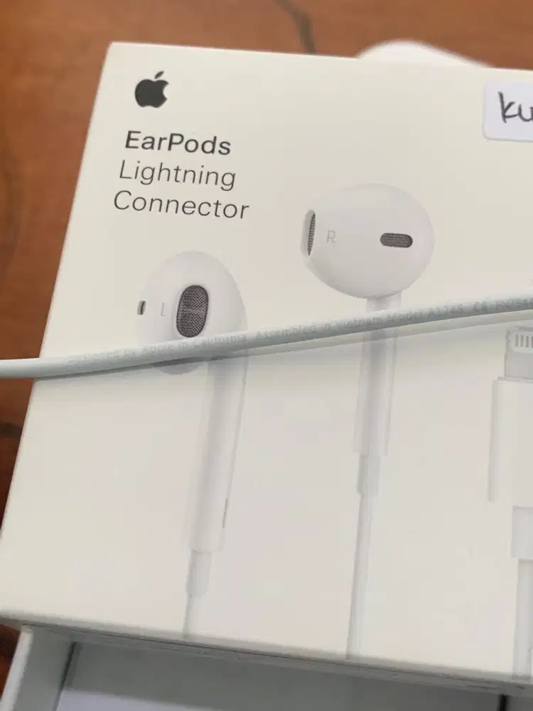 Headset iphone Earpods Lightning