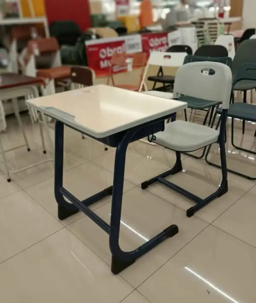 SET MEJA & KURSI SEKOLAH AURIC