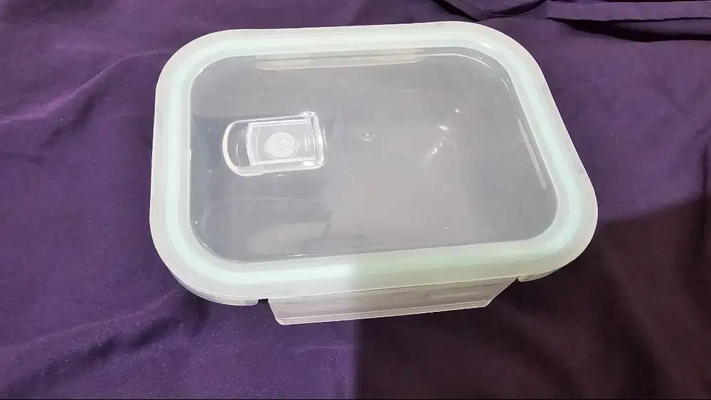 Kotak Makan Kaca Transparat - HSC 2025