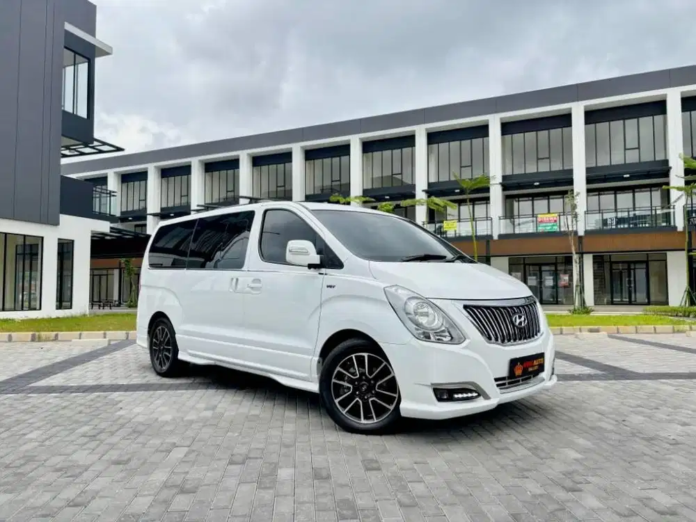 Hyundai H1 H-1 H 1 Royale Limited 2.5 Diesel 2018