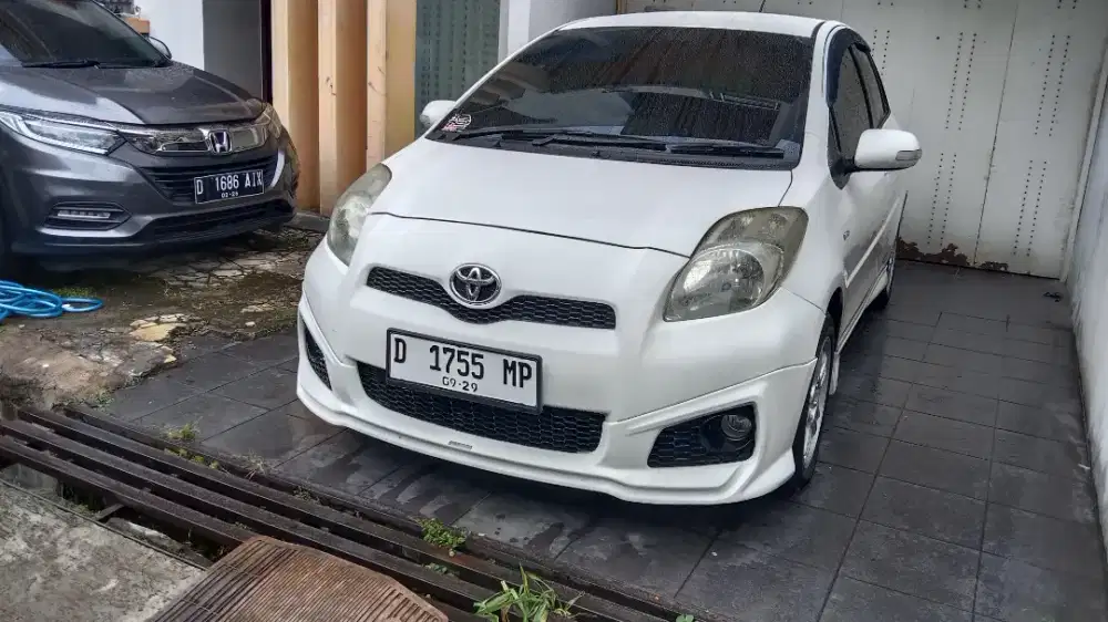 Toyota yaris 2013 trd Sportivo matic
