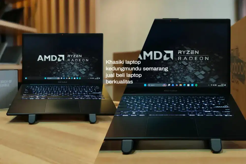 asus Vivobook Go 14 R3 7320 8gb Fullset garansi