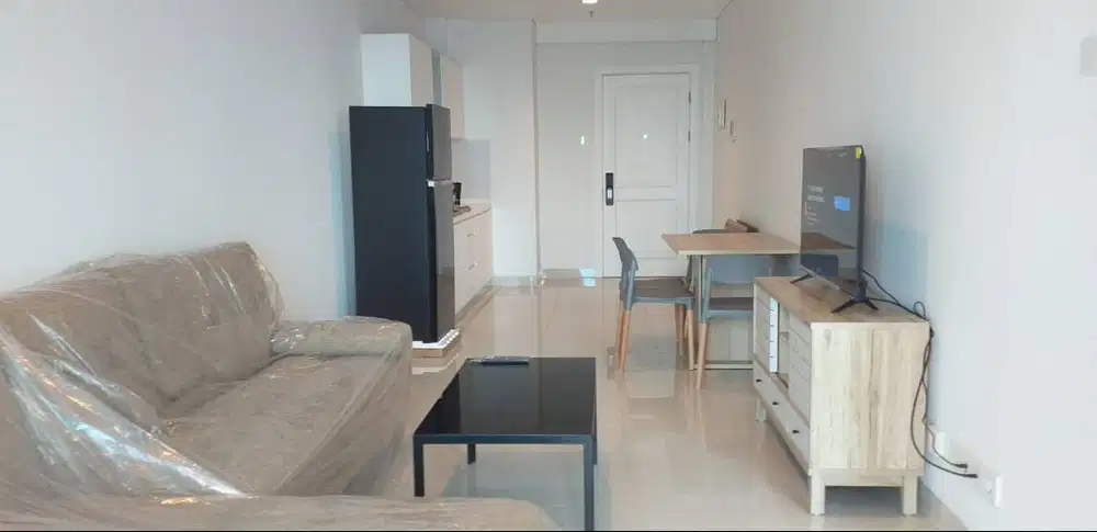 Dijual Apartemen Grand Madison Furnished Tipe 2 BR