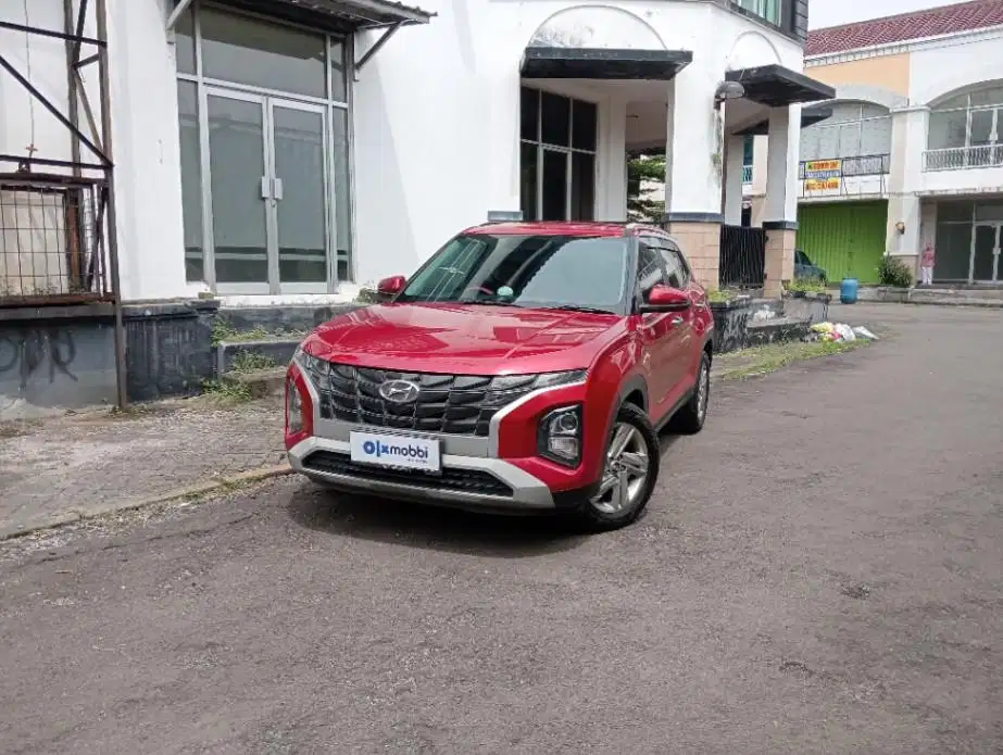 Pajak Panjang - HYUNDAI CRETA 1.5 ACTIVE BENSIN M/T 2022 MERAH