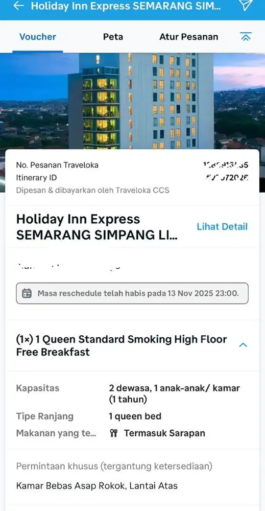 Hotel Holiday Inn Simpang Lima
