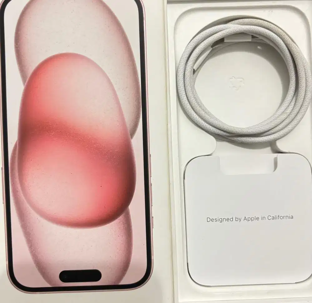 Jual hp iphone 15 basic pink digimap