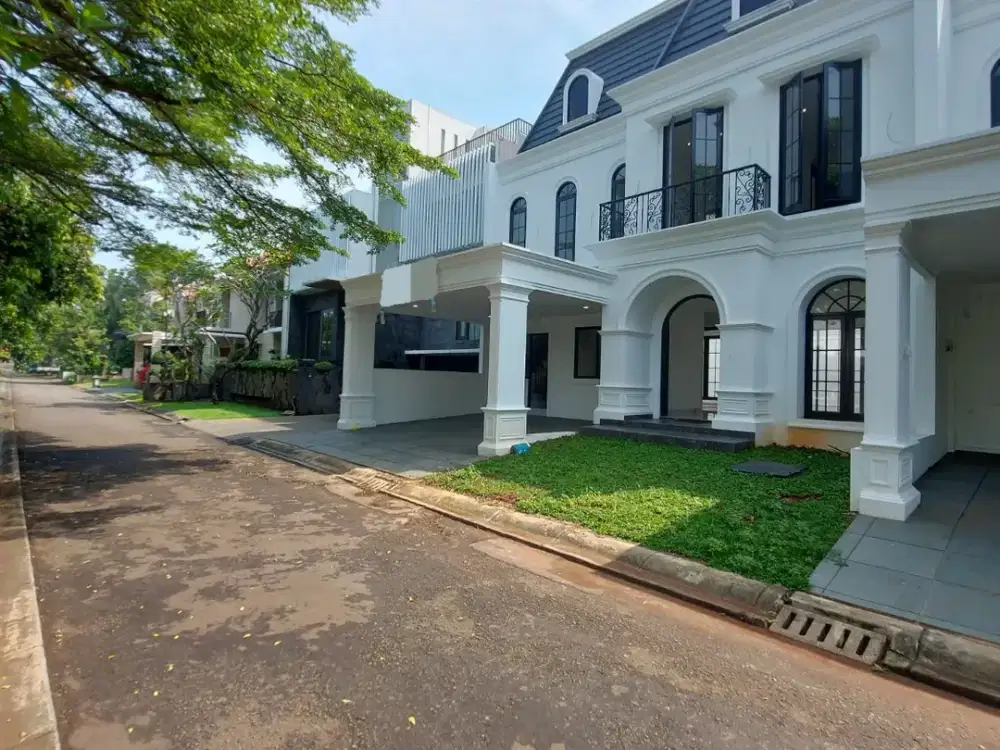 For Sale Rumah Baru Classic Modern di Cluster Premium Bintaro Sektor 9 – Ada Kolam Renang!