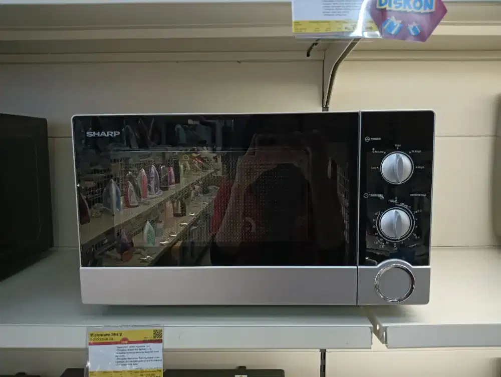 Promo Electro Fair Microwave Sharp 23L