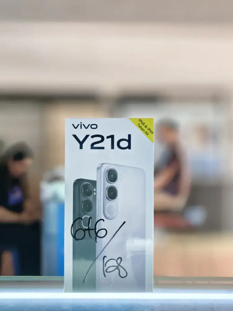 Vivo Y21d 6+6/128 new series