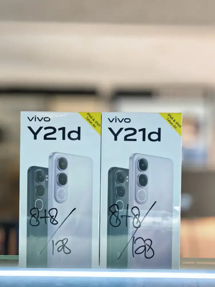 Vivo Y21d 8+8/128 new series