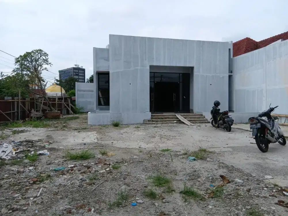 Disewa Ruang Usaha Jl. Mongonsidi, Medan Polonia