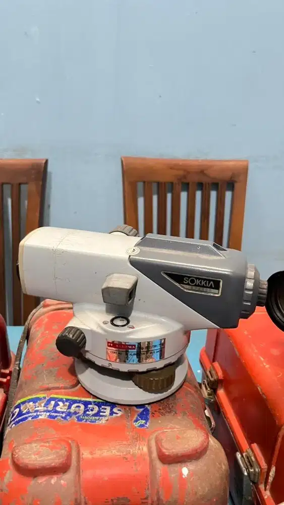 Waterpass Sokkia B-21 2 unit