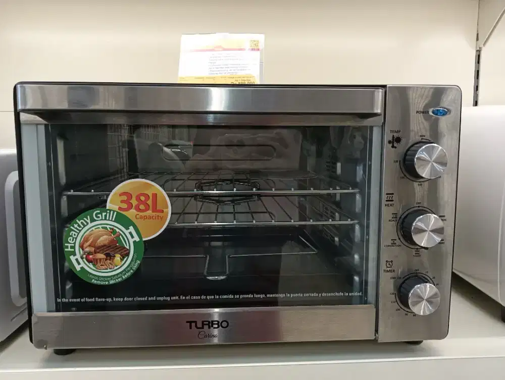 Toaster Turbo 38L