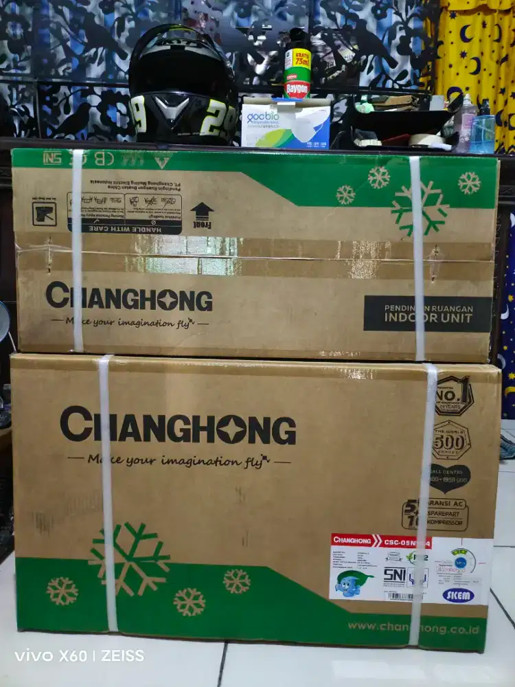 AC changong 1/2 pk baru