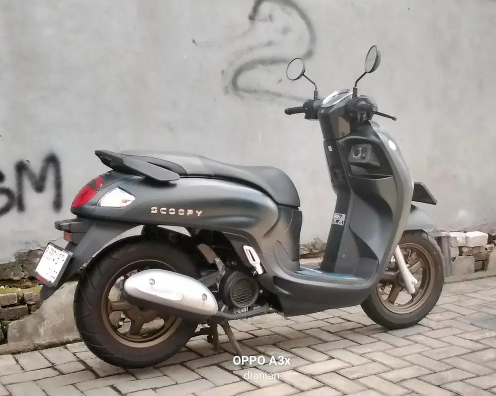 HONDA NEW SCOOPY PRESTIGE TAHUN 2025 CASH/KREDIT MURAH DP MULAI 500