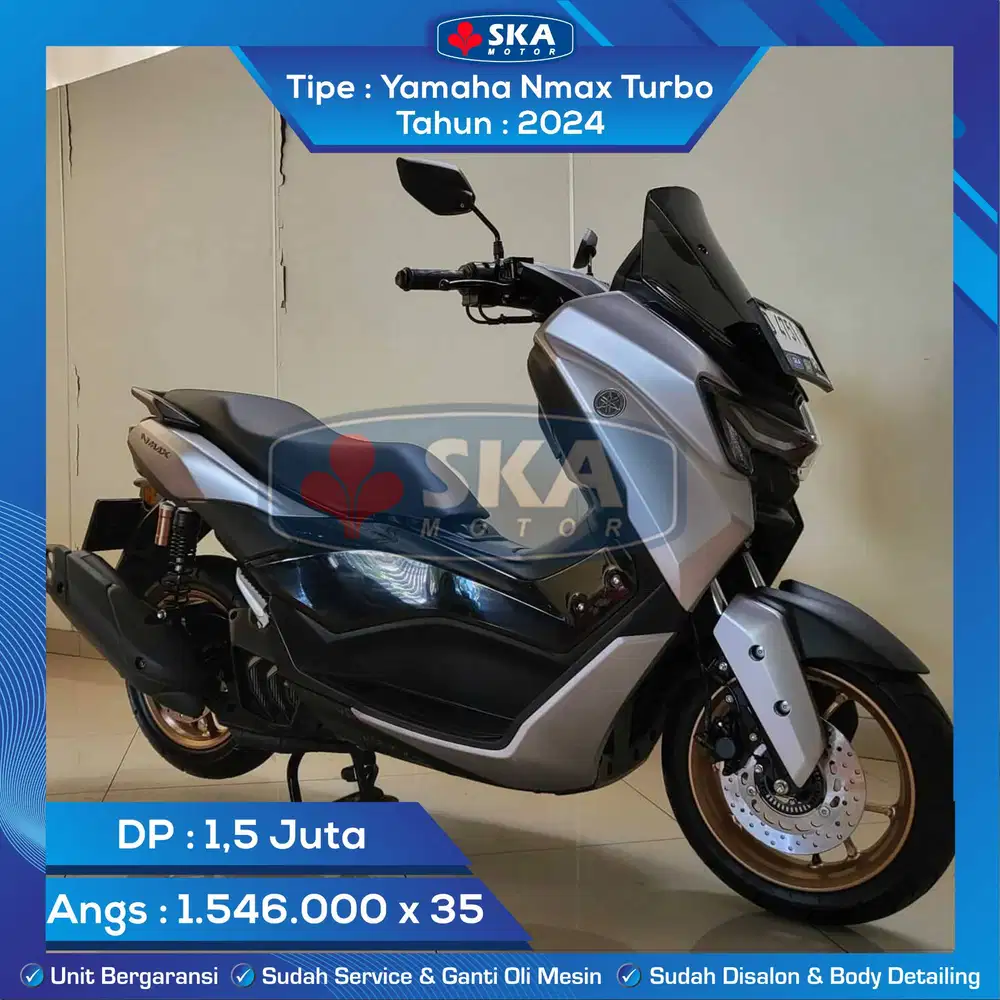 Yamaha Nmax Turbo Tahun 2024