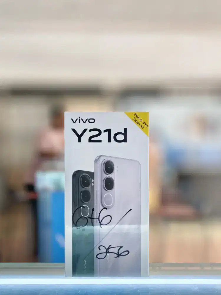 Vivo Y21d 6+6/256 new segel