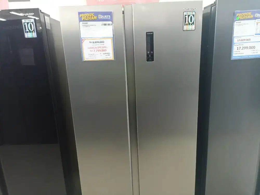 Kulkas Sharp Refrigerator SBS 472L