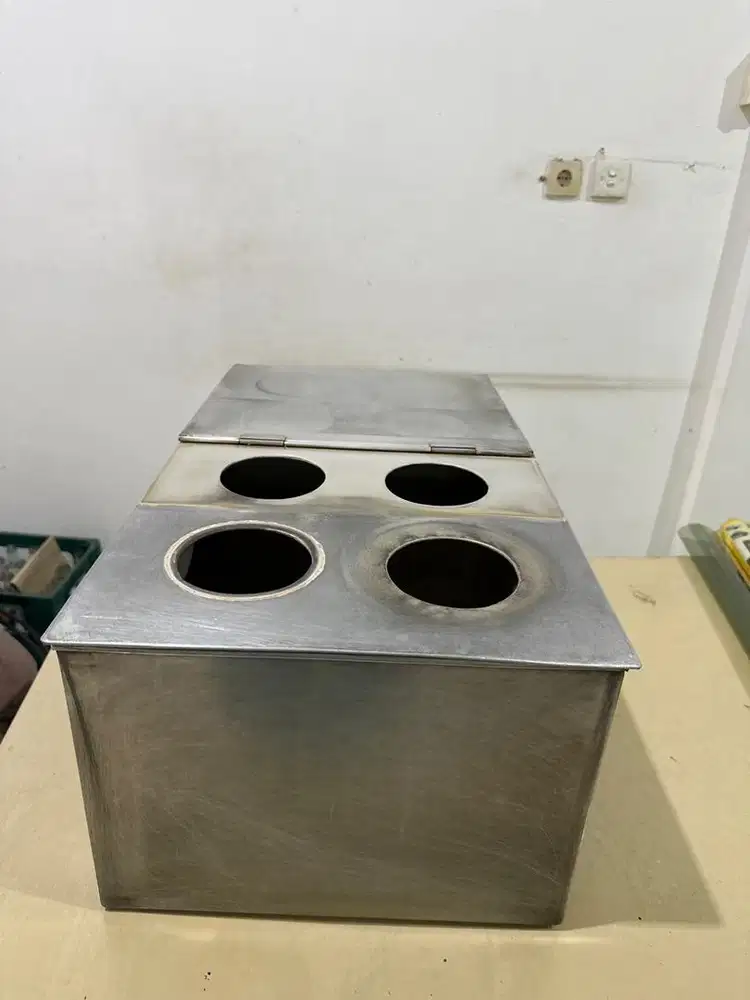 Dandang rebus air / mie ayam 4 lobang