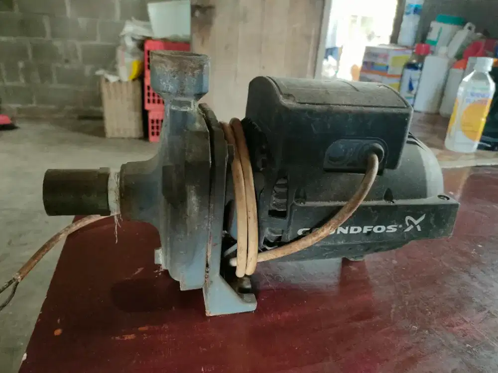 Mesin pompa air Gundfos Bekas - Mesin pompa Air sumur