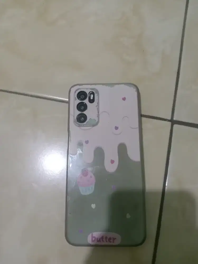 Jual hp Oppo A16 bekas kondisi masih bagus banget blm pernah di servis