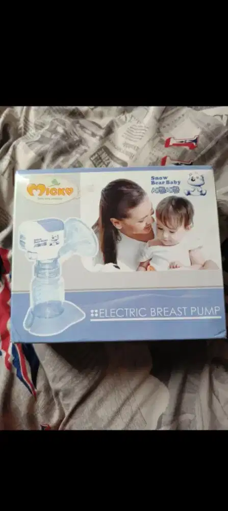 WTS penyedot asi elektrik pumping asi elektrik kondisi like new.