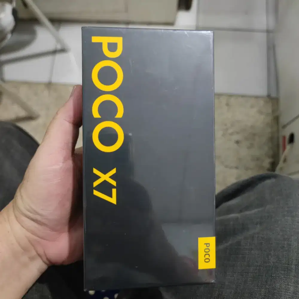 Poco X7 ram 12+8/512gb new resmi