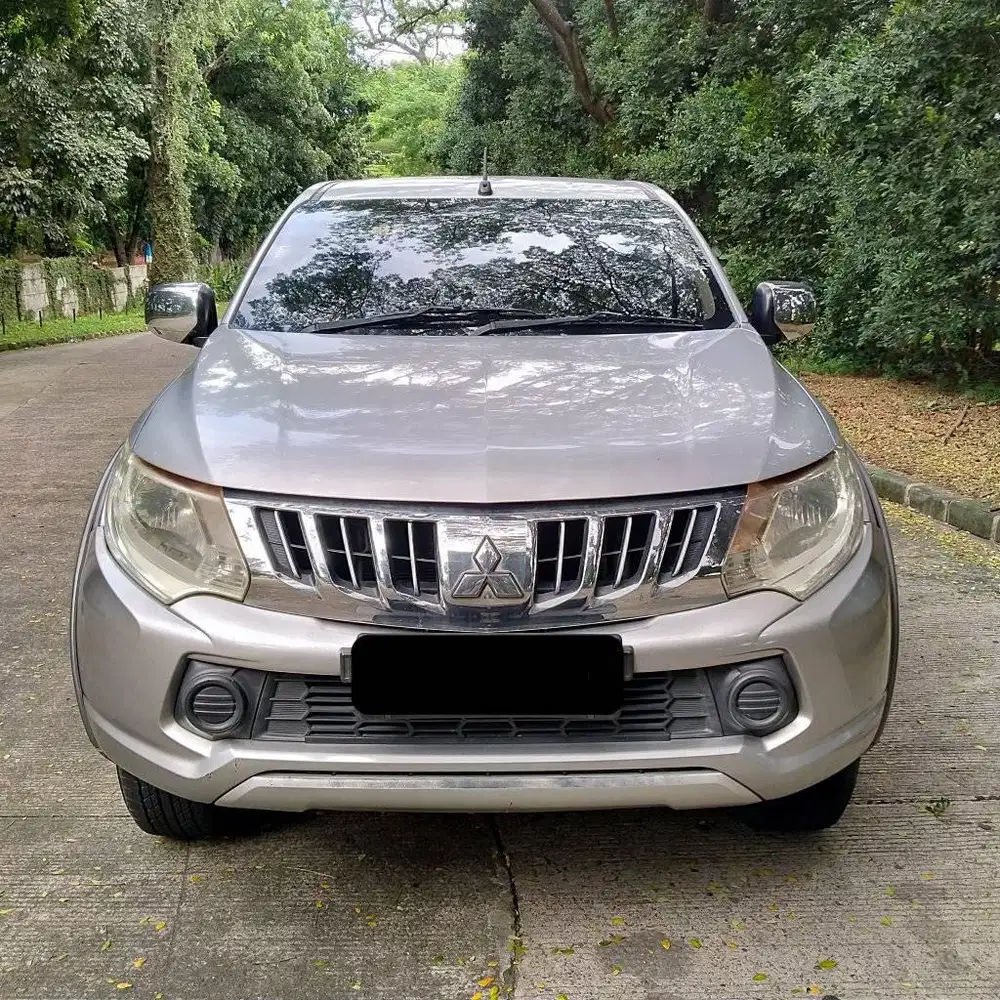 MITSUBISHI TRITON DC GLS 2.5 4X4 MT 2016