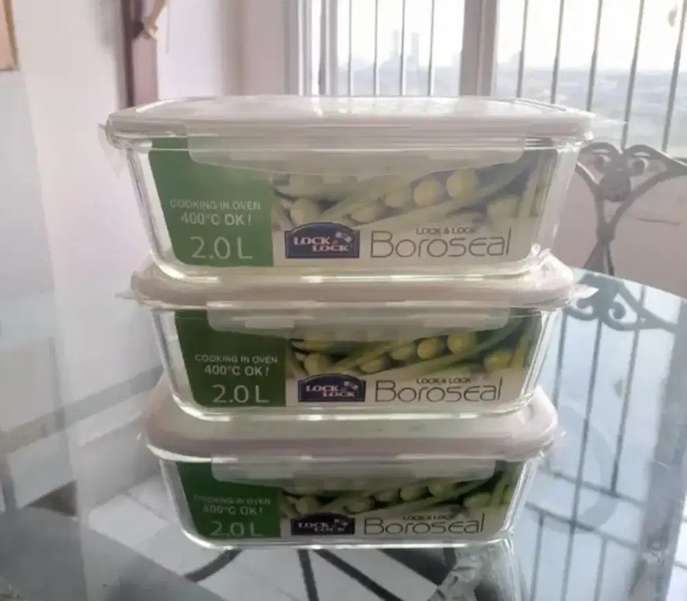 Dijual Lock&Lock 2.0 L - Bisa untuk di Oven