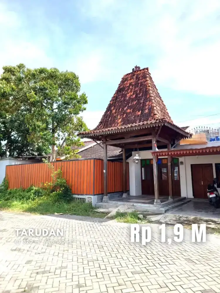 Dijual Rumah Ala Villa dekat Perumahan Jalan Parangtritis Sewon