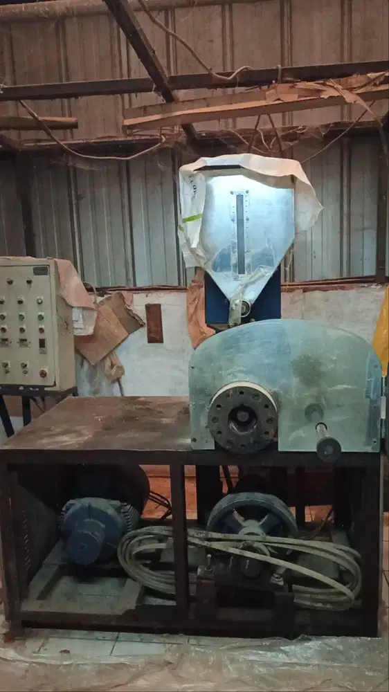 Extruder Single Screw & Cutting/Potong Snack