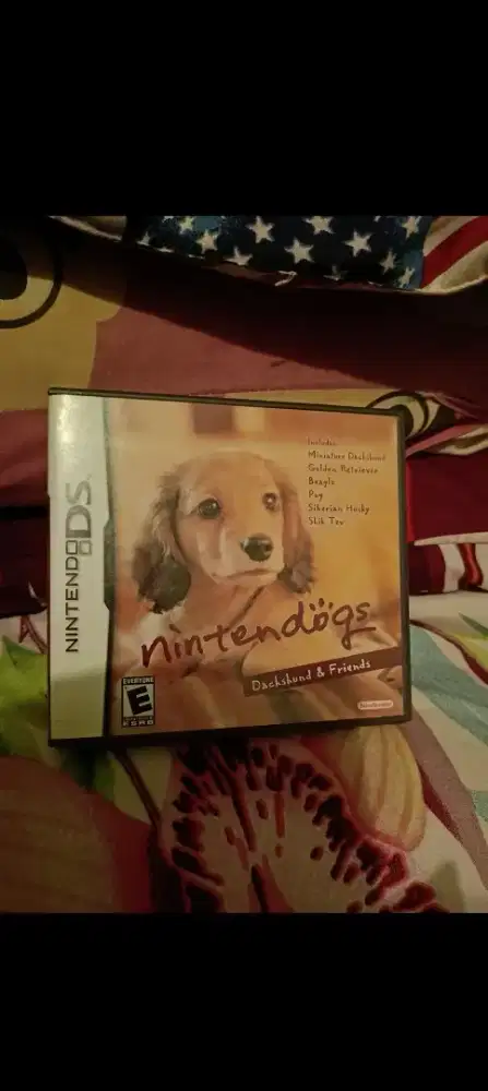 Dijual Kaset Game Nostalgia NDS Nintendogs Original ex Koleksi