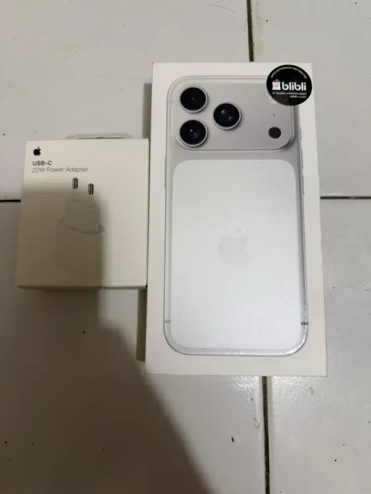 Iphone 17 pro resmi GDN