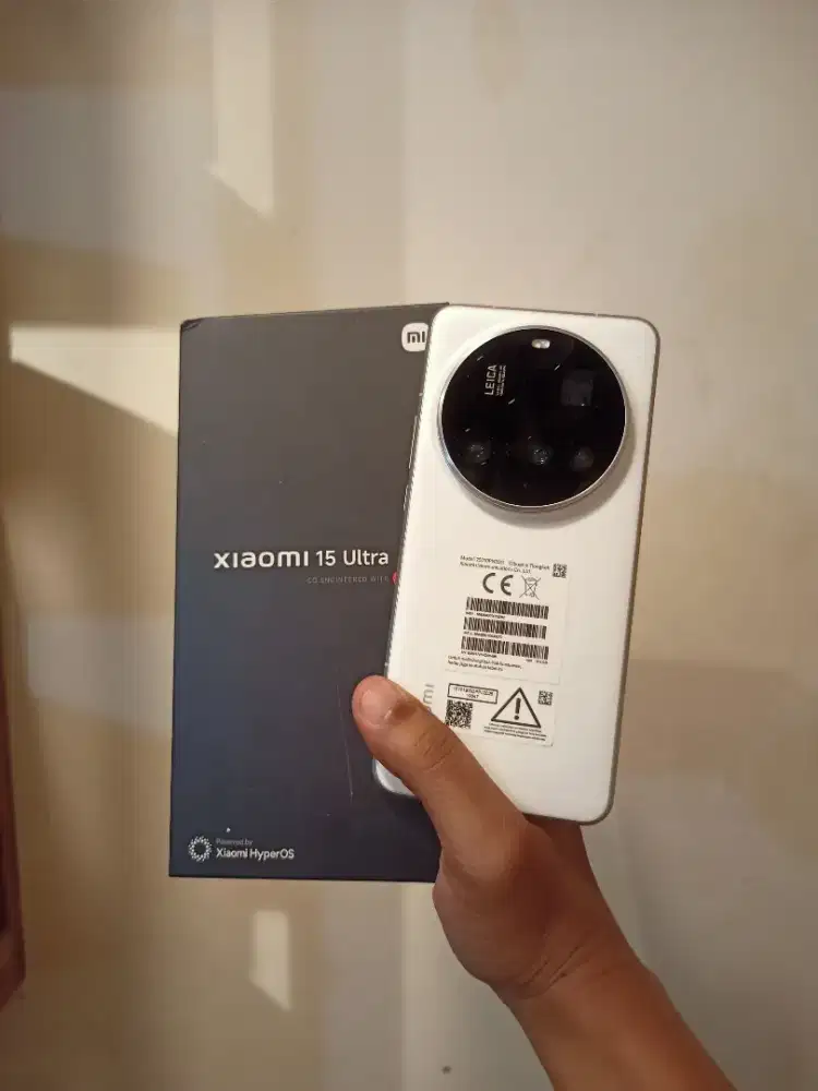 Jual Xiaomi 15 Ultra 16/512Gb Second Mulus Fullset Original Garansi On