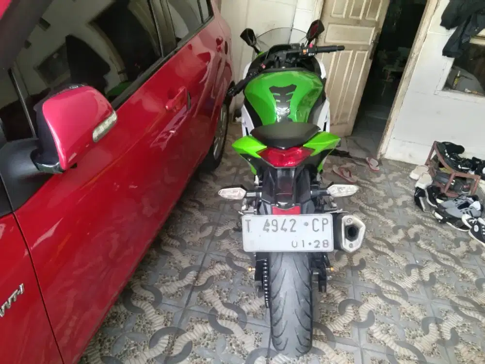 Kawasaki ninja 250 fi anniversary