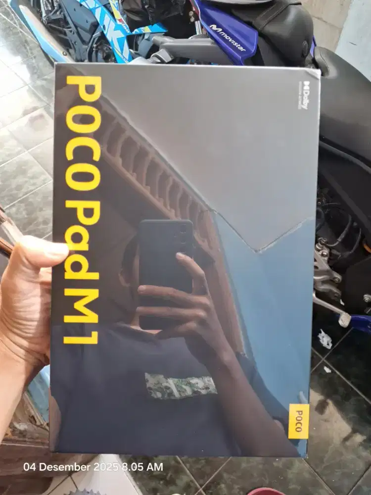 Poco pad m1 8/256 baru