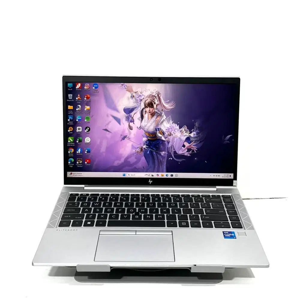 hp elitebook 840 g8 premium bisnis intel core i7-1185g7 16gb/512gb