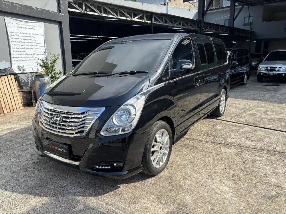 [KM Low] Hyundai H-1 H1 Royale 2016 Diesel Automatic Full Ors