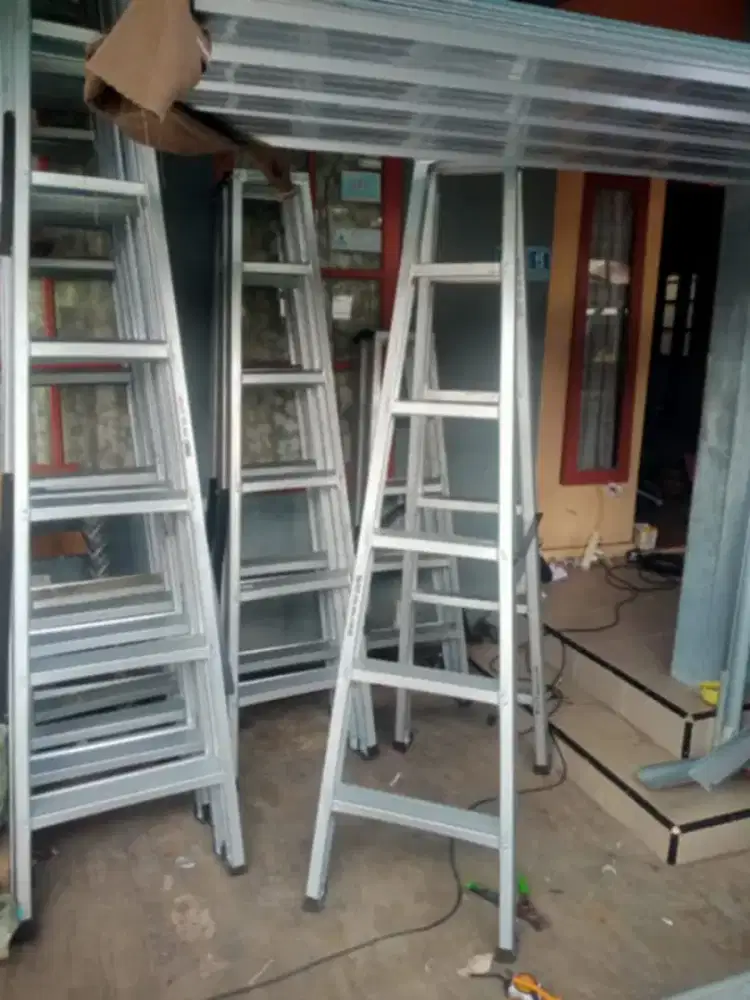 Ready lha yang mau pesan tangga lipat bajaringan x