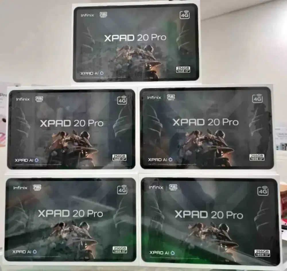 Xpad 20 pro 8/256 new