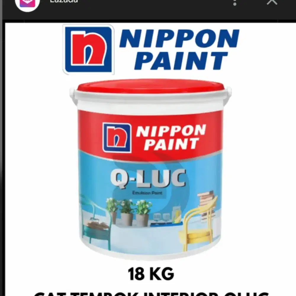 Cat nippon paint Q-luc