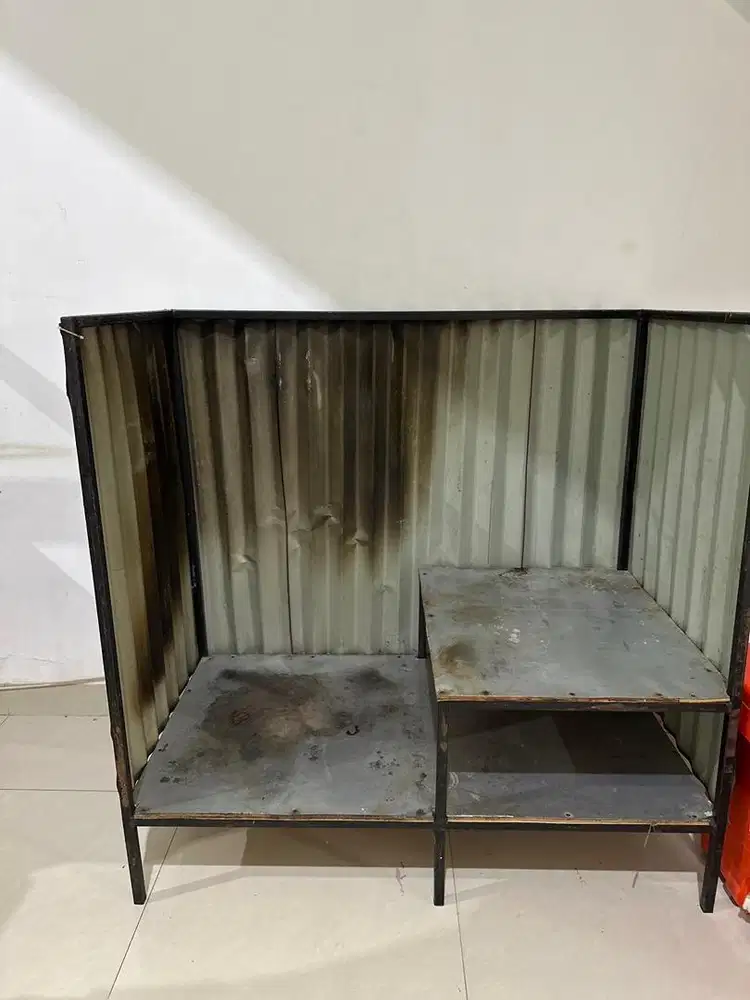 Meja dandang rebus air / mie ayam